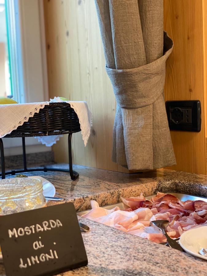 Garni Villa Elsa Pozza di Fassa Luaran gambar