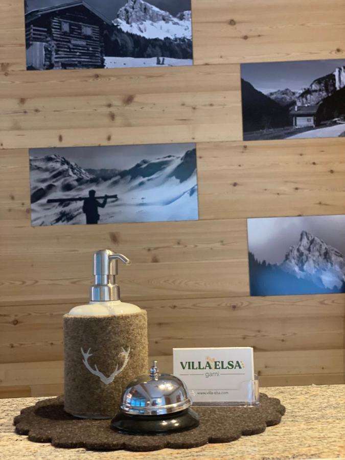 Garni Villa Elsa Pozza di Fassa Luaran gambar